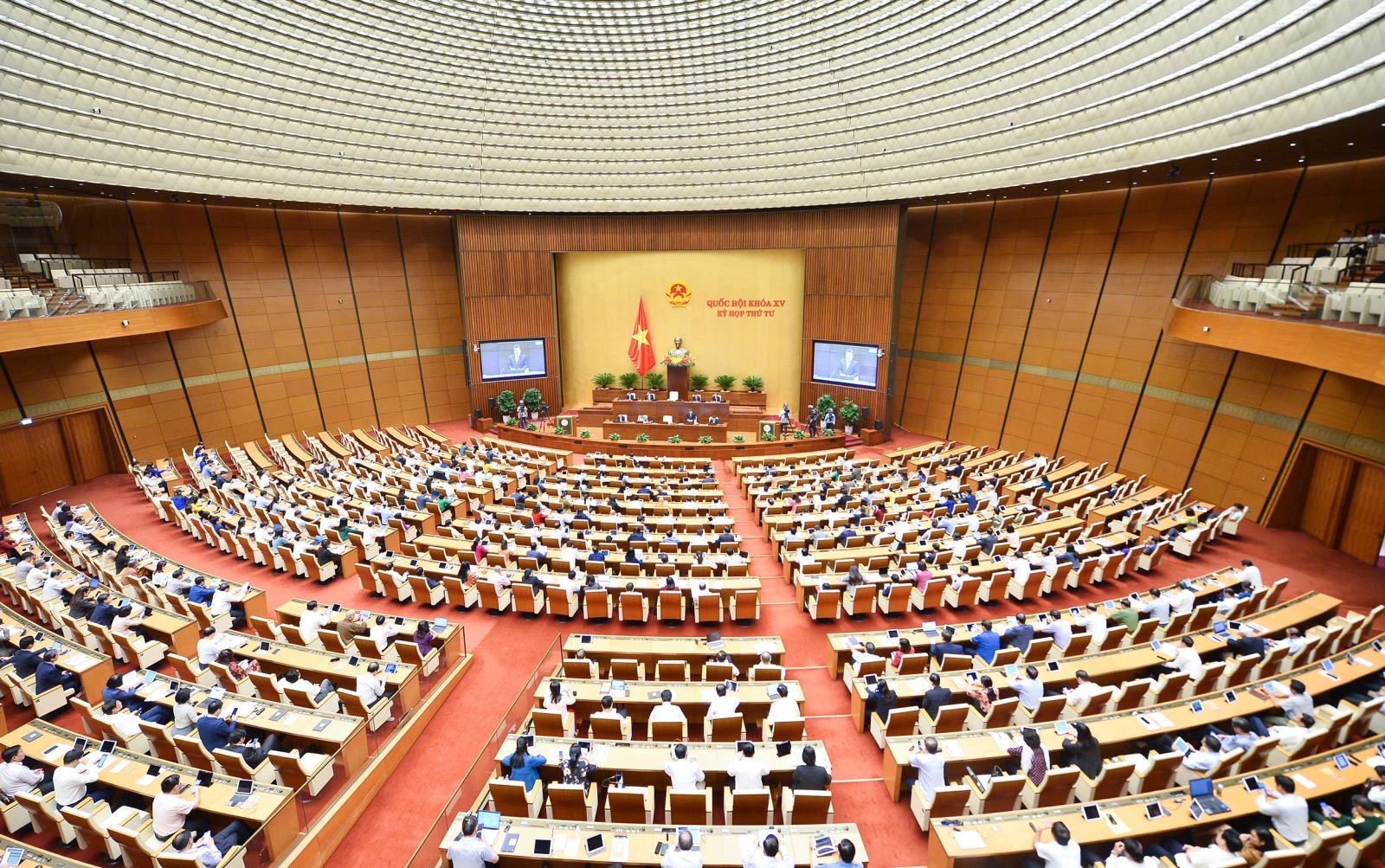 Procedures of the Standing Committee of the National Assembly for reviewing and providing opinions on bills and draft resolutions of the National Assembly of Vietnam