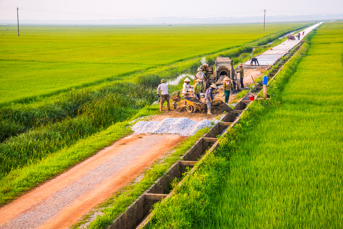 Contents of Criterion 16 "Accessibility of law" under the advanced national set of criteria for new rural communes in Vietnam for the period 2021 – 2025