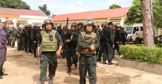 Regulations on cases where law enforcement forces in Vietnam are allowed to use military weapons from 2025