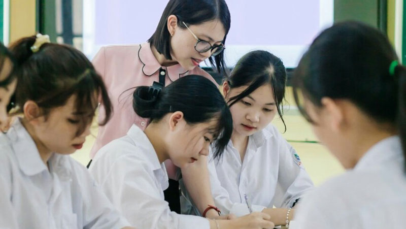 Threshold for assurance of admission quality for teacher education in Vietnam in 2024