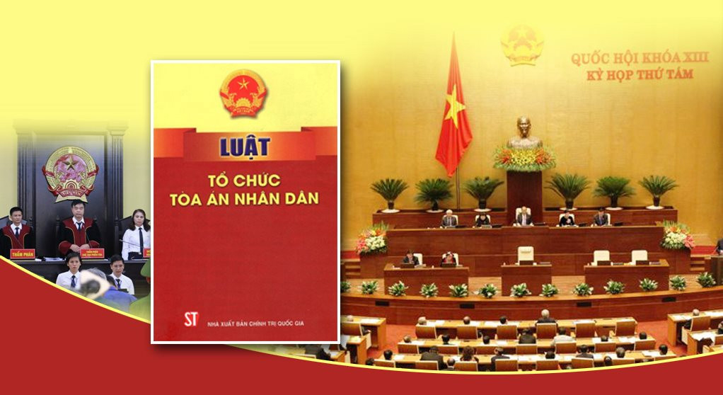 Formulation and issuance of documents for the implementation of the Law on the Organization of People's Courts in Vietnam