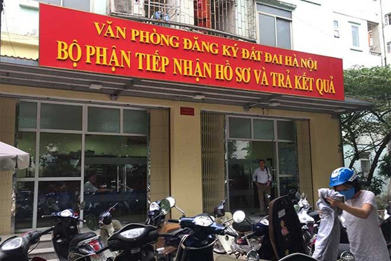 Nguồn thu tài chính của Văn phòng đăng ký đất đai