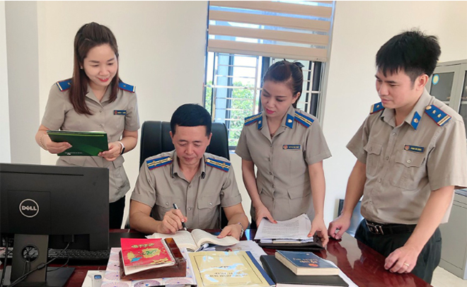 Quy trình lập hồ sơ công việc trong nội bộ Hệ thống Thi hành án dân sự