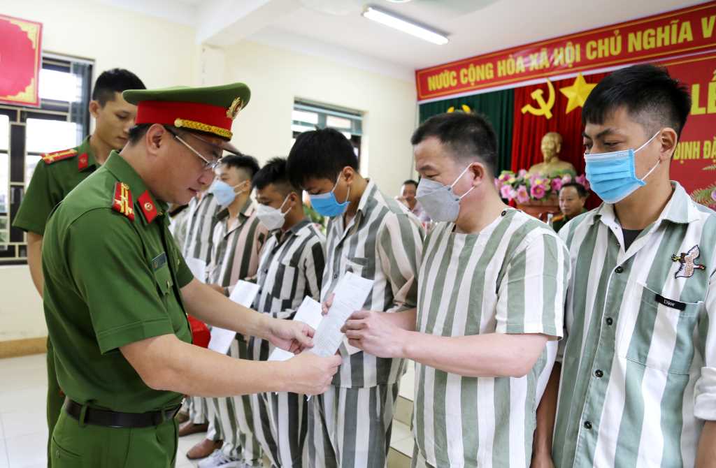 Thủ tướng chỉ đạo thực hiện công tác đặc xá năm 2024
