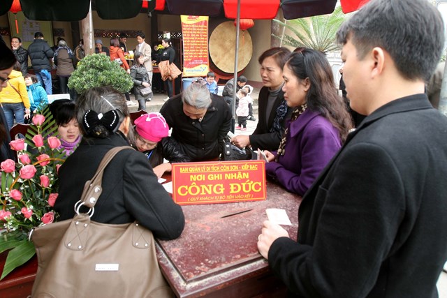 Strengthening the management of offerings, sponsorships at historical - cultural sites in Vietnam