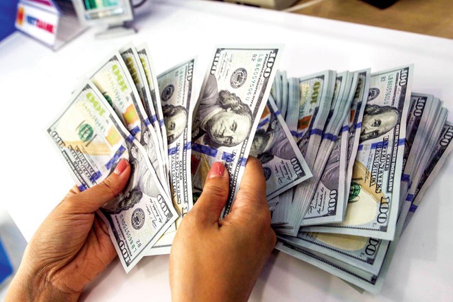 Building and adhering to the structure of official foreign exchange reserves investment in Vietnam from September 23, 2024