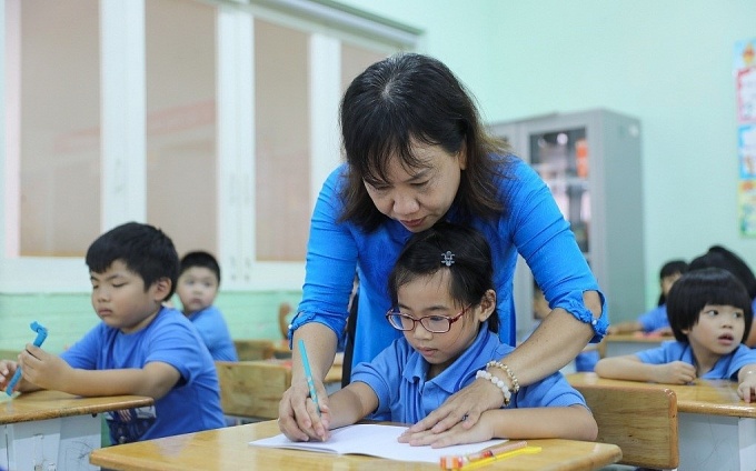 Conclusion 91 of the Politburo: Teachers' salaries will have additional allowances depending on the work in Vietnam