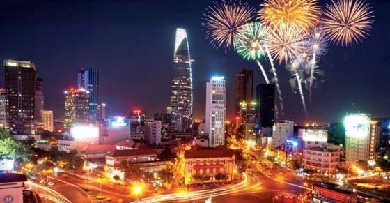 Which provinces and cities in Vietnam are allowed to set off high-range fireworks for celebration of National Day on September 2, 2024?