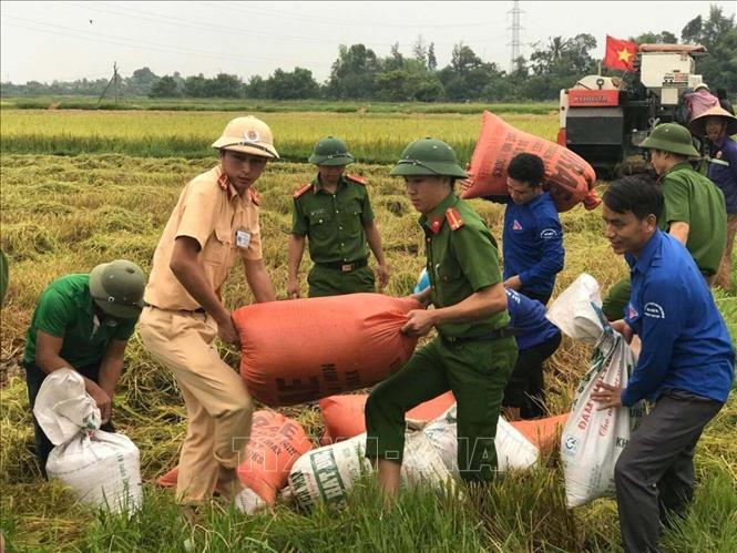 Forms of conducting mass mobilization in the People's Public Security Forces in Vietnam