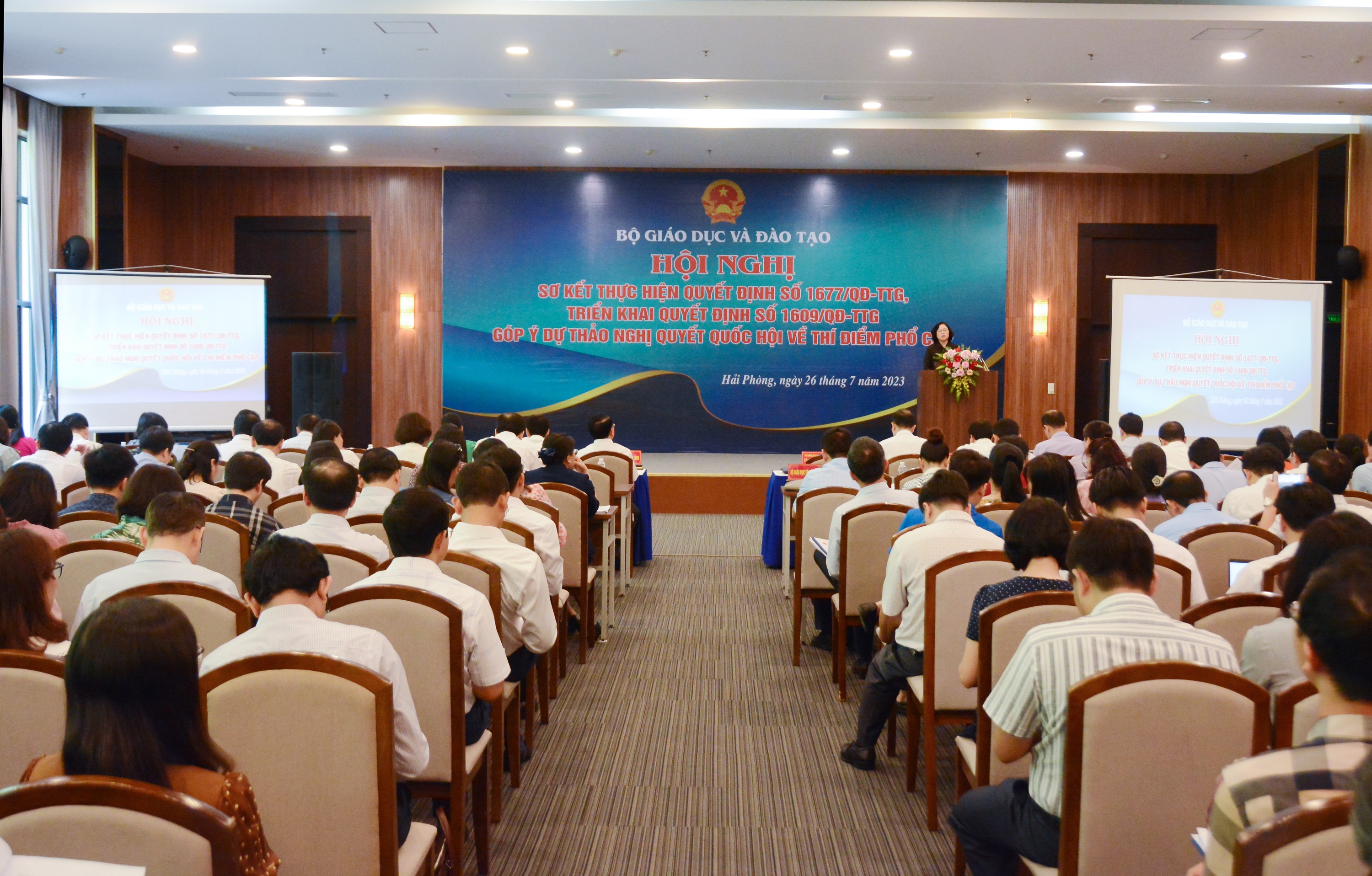 Implementation of the Scheme for training and refresher training of preschool teachers in Vietnam in 2025