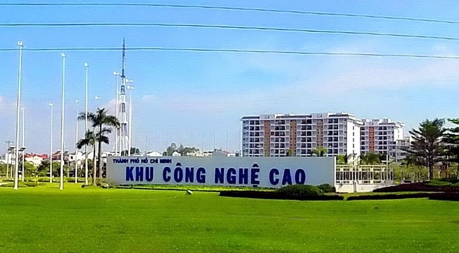 Chế độ sử dụng đất sử dụng cho khu công nghệ cao 