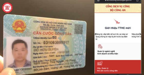 Newest regulation on procedures for the issuance and reissuance of ID cards in Vietnam