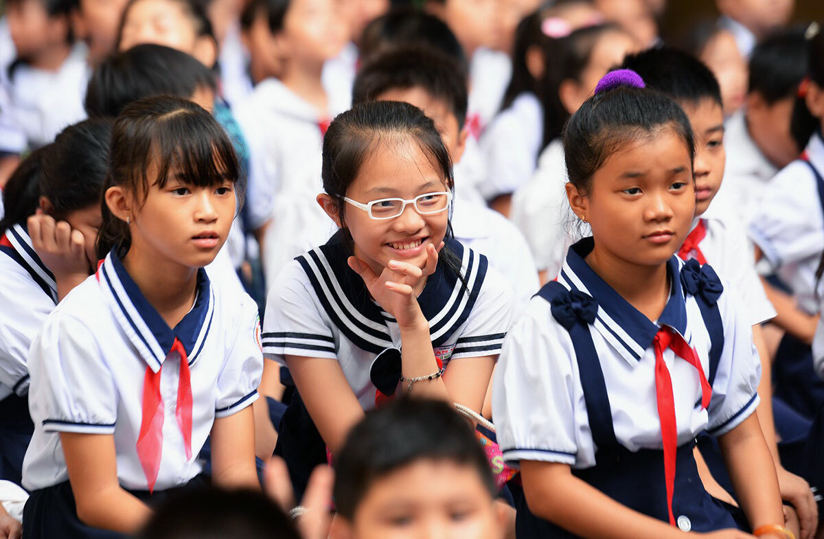 Procedures for school transfer for the 2024-2025 school year for primary level in Ho Chi Minh City, Vietnam