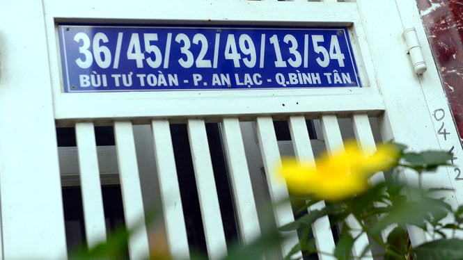 Hướng dẫn đánh số nhà trong ngõ, ngách từ 15/10/2024