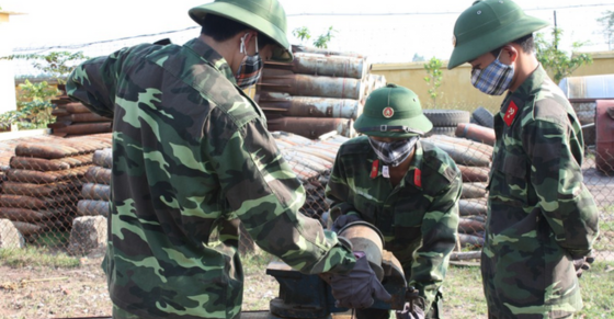 Guidance on unexploded ordnance investigation and survey in Vietnam