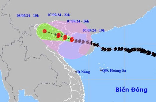 Thủ tướng quyết định hỗ trợ khẩn cấp khắc phục thiệt hại do cơn bão số 3