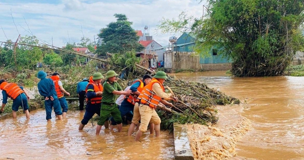 The Prime Minister's instruction on focusing on overcoming the damage caused by No. 3 typhoon and floods after the typhoon in Vietnam