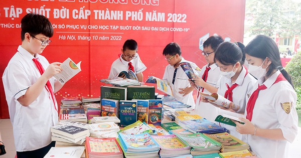 Activities during the Lifelong learning response week in Vietnam in 2024