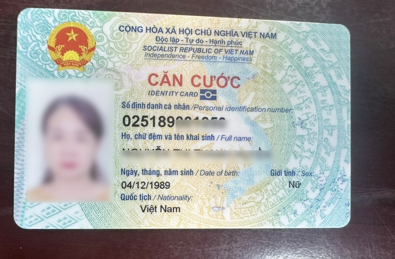 Các hành vi bị nghiêm cấm theo Luật Căn cước 2023