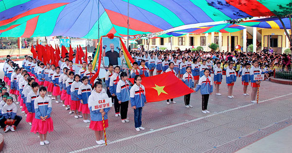 Promoting school physical education and sports in Vietnam