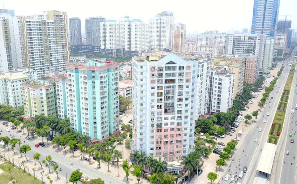 Regulations on the use of land for building apartment complexes in Vietnam