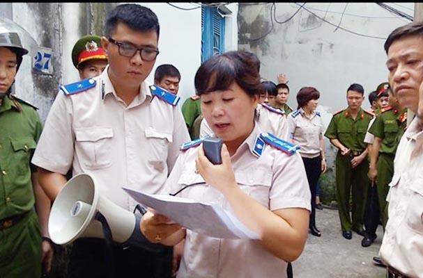 04 Measures to protect law enforcement officers in procedure and enforcement of judgments in Vietnam from September 18, 2024