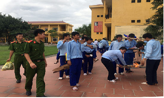 Meals and clothing of foreign reformatory inmates in Vietnam from November 15, 2024