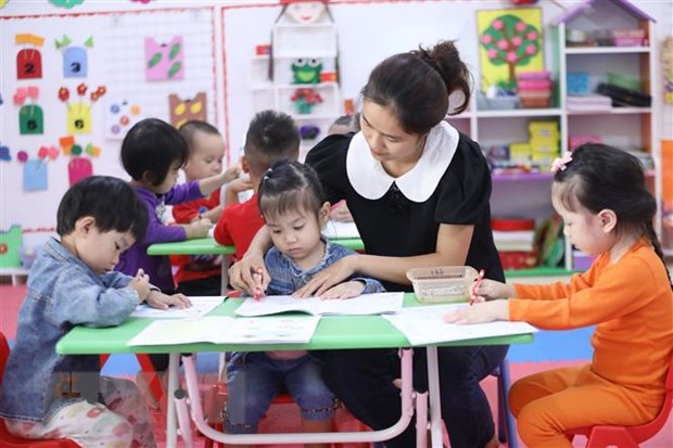 Procedures for establishing a public independent preschool in Vietnam from November 20, 2024