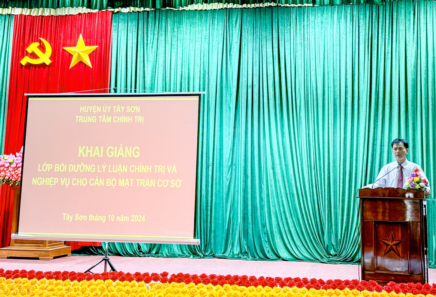Hướng dẫn soạn giảng phần lý luận chung trong Chương trình bồi dưỡng lý luận chính trị cán bộ mặt trận