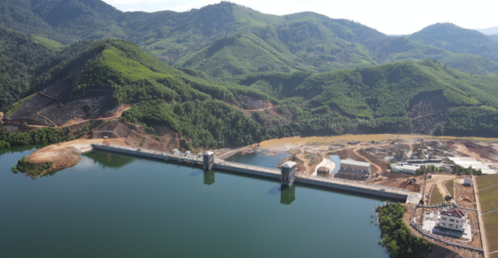 Activities carried out within the protected zone of dams and reservoirs requiring license in Vietnam