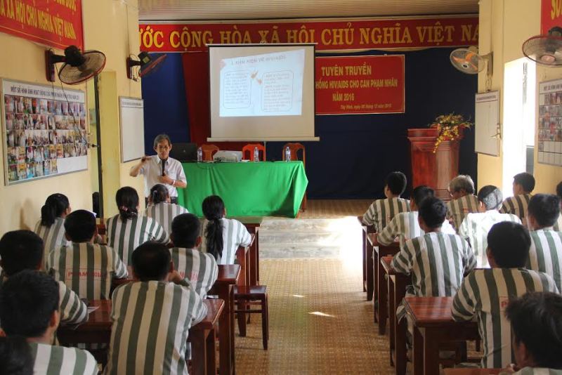Quy định về tiêu chuẩn thi đua xếp loại chấp hành án phạt tù