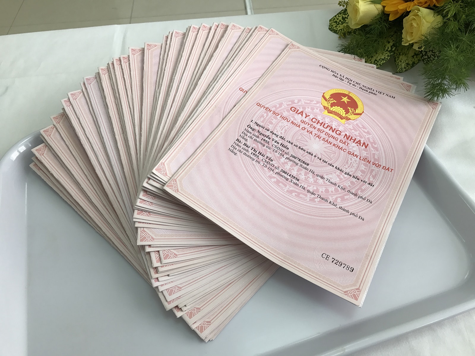 Cases where certificates of land use rights and ownership of property affixed to the land are not issued in Vietnam