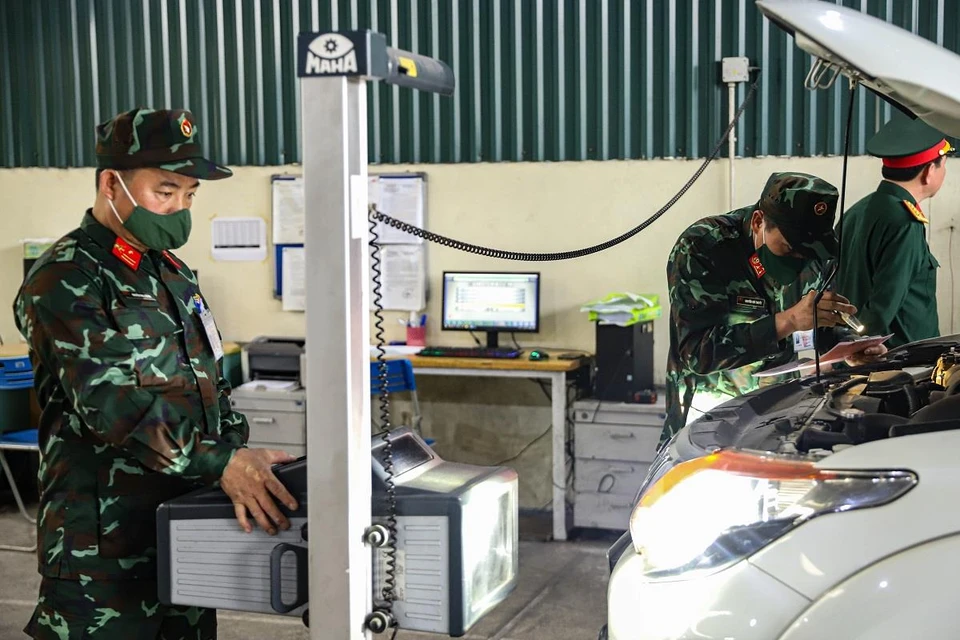 Procedures for appraisal, approval, or recognition of design documents for motor vehicles manufactured and assembled domestically by the Ministry of National Defense of Vietnam