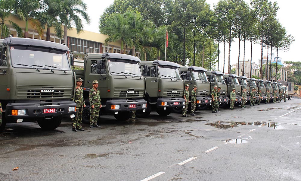 Validity of military driver licenses in Vietnam from January 1, 2025