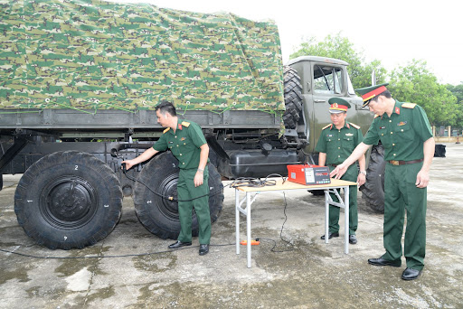 Forms of Organization of military vehicle inspection force in Vietnam from January 1, 2025 