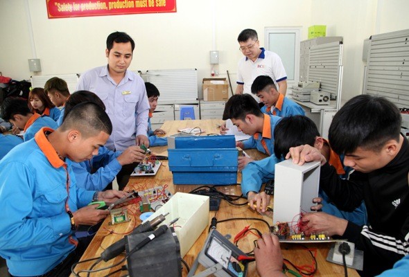 Codes of professional titles for public employees specialized in vocational education in Vietnam from December 10, 2024