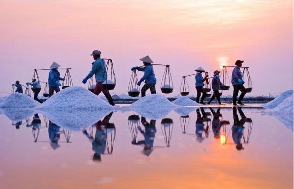 Scheme for the development of the salt industry for the 2021-2030 period in Vietnam