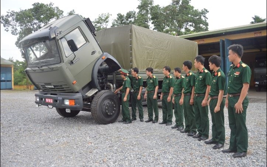 The age of individuals issued with military driver licenses in Vietnam from January 1, 2025