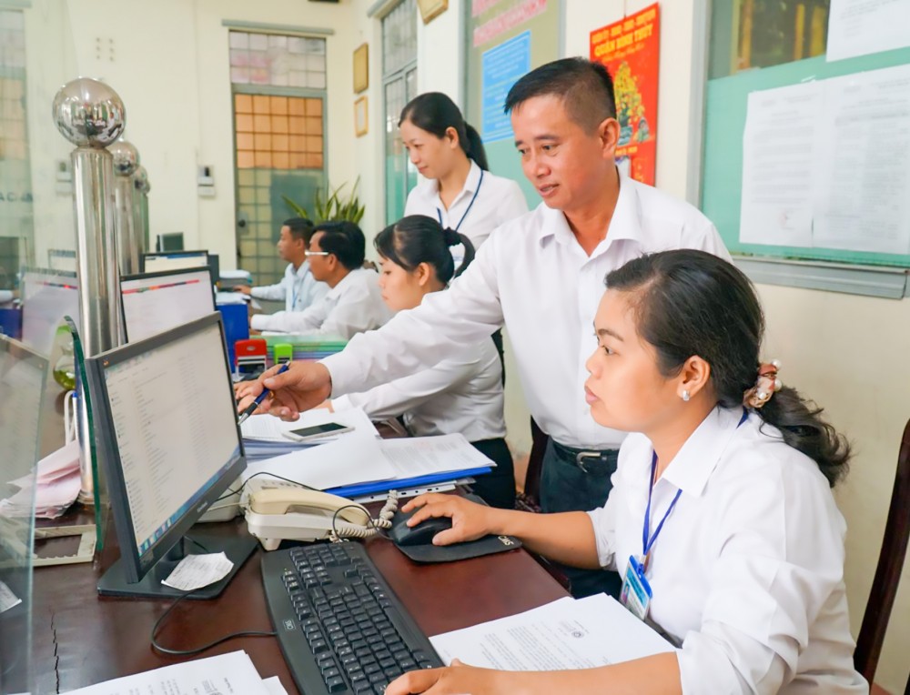 Trình tự thực hiện xét tuyển công chức mới nhất