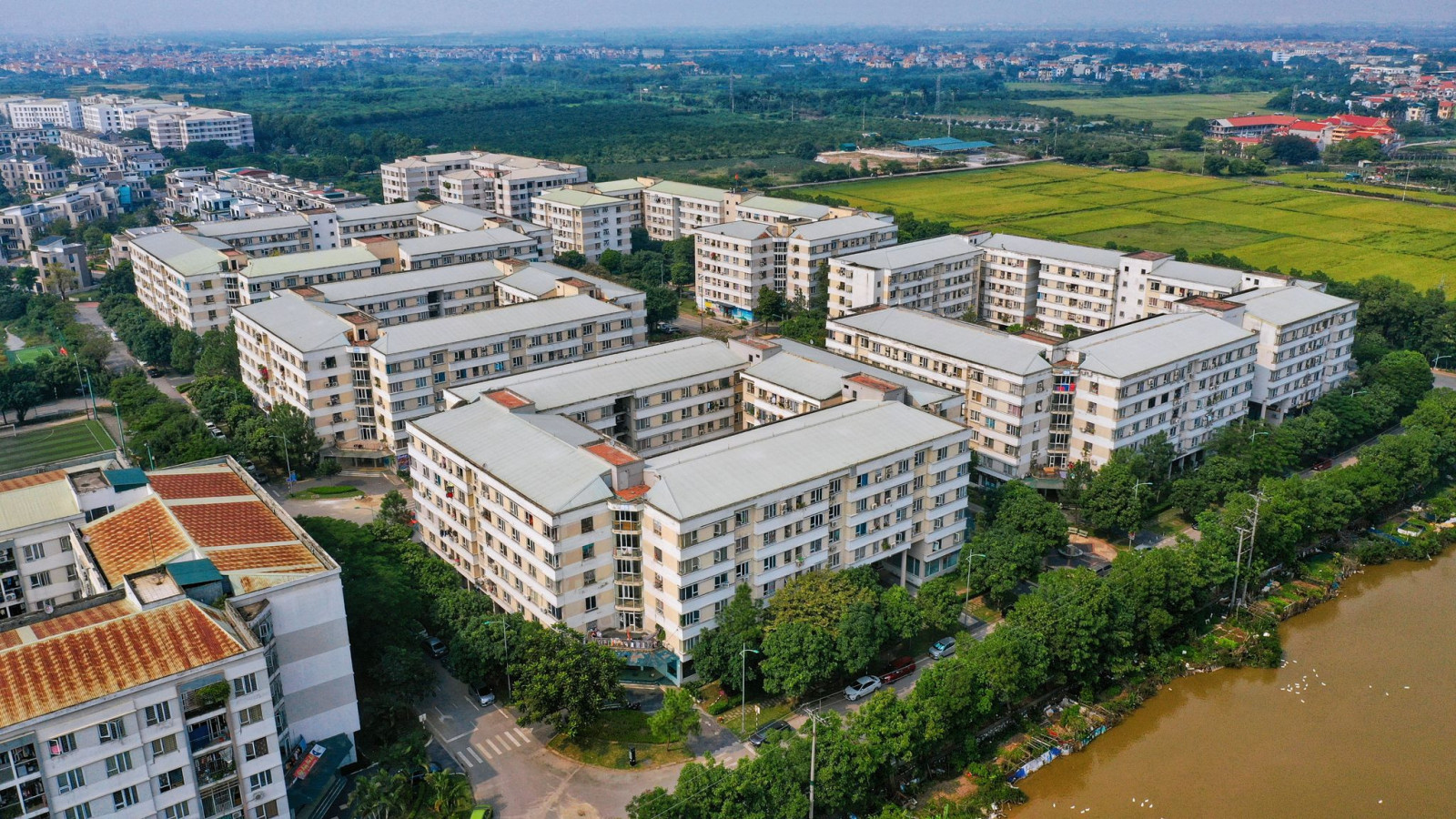 Provisions on land for the development of social housing in Vietnam