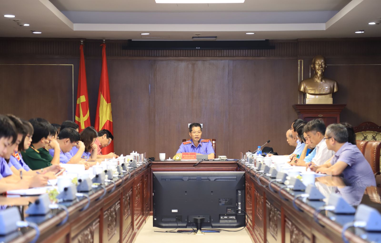 Contents to be disclosed by Heads of Agencies and Units under the Ministry of Justice of Vietnam