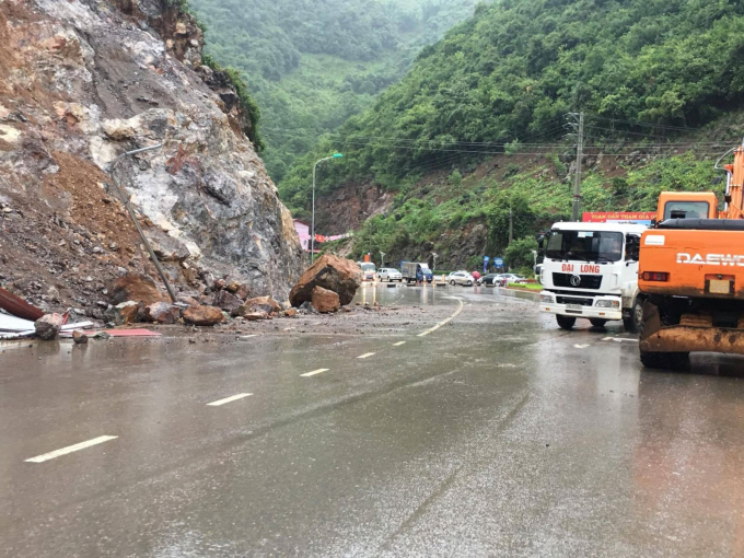 Prevention of natural disasters for roadworks already opened to traffic and use in Vietnam from January 01, 2025