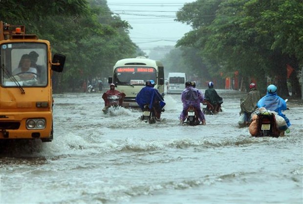 Content on natural disaster prevention in road traffic in Vietnam from January 1, 2025