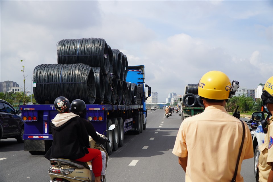 General regulations on cargo loading on road transport vehicles in Vietnam from 2025