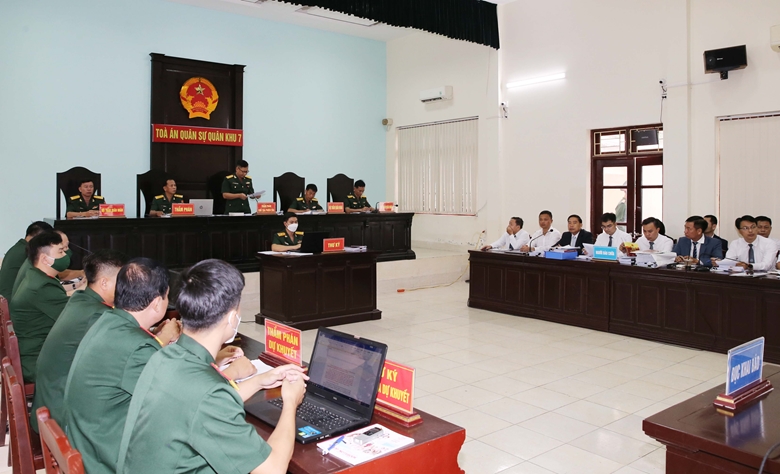 Issuance of the Coordination Regulation between the Supreme People's Court and the Ministry of National Defense in the management of organizational structure of military courts in Vietnam