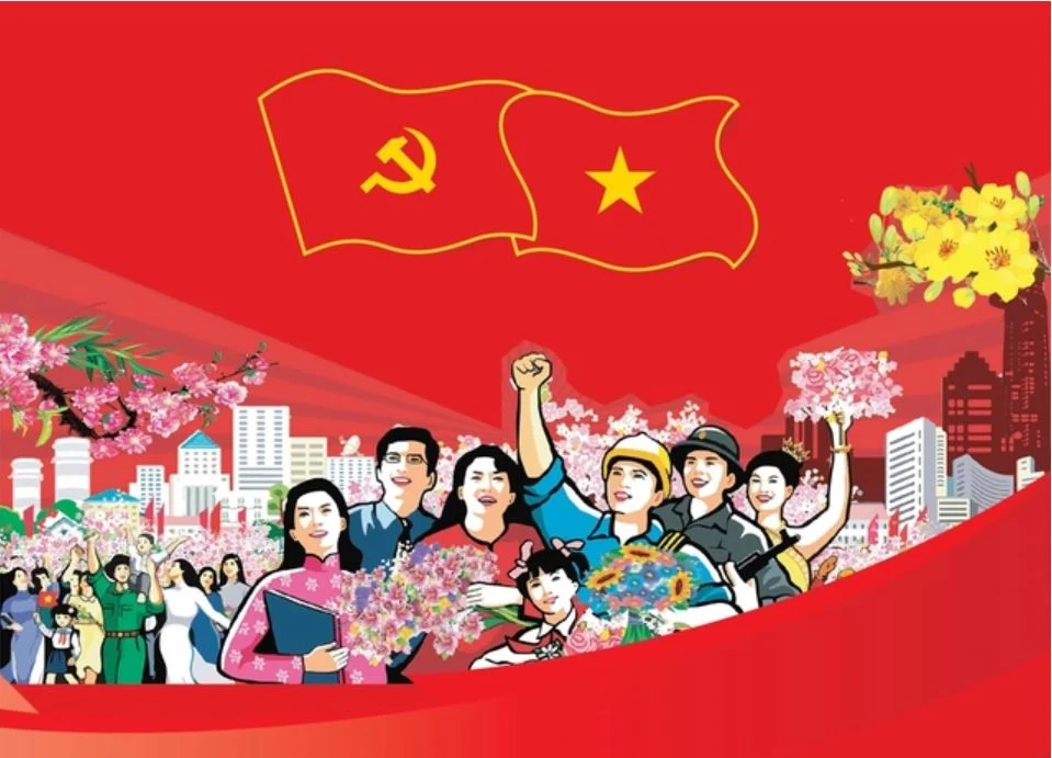 Content for the celebration of the 95th Anniversary of the Founding of the Communist Party of Vietnam (February 3, 1930 - February 3, 2025)