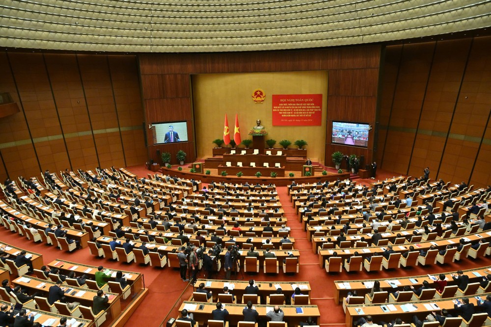 Plan for the restructuring and streamlining of the organizational structure of the Government of Vietnam