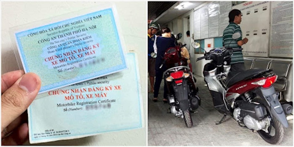 New regulations on initial vehicle registration procedures in Vietnam from January 1, 2025