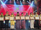 Promulgating the Regulations on awarding the Vietnam Golden Rice Ear Award