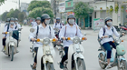 Upper secondary students in Vietnam will be instructed on safe motorbike riding skills from January 1, 2025